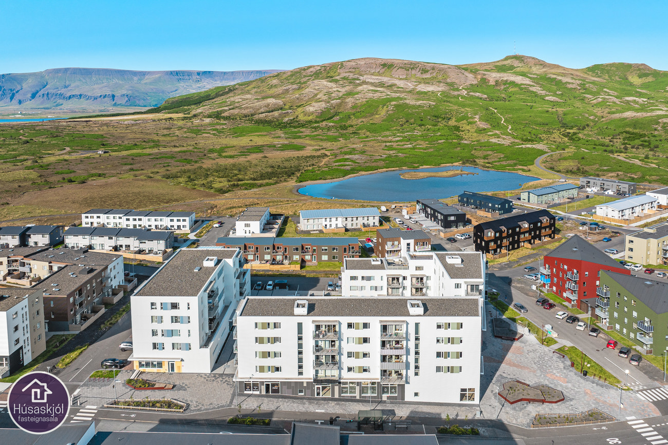 Stórfenglegt umhverfi og útsýni