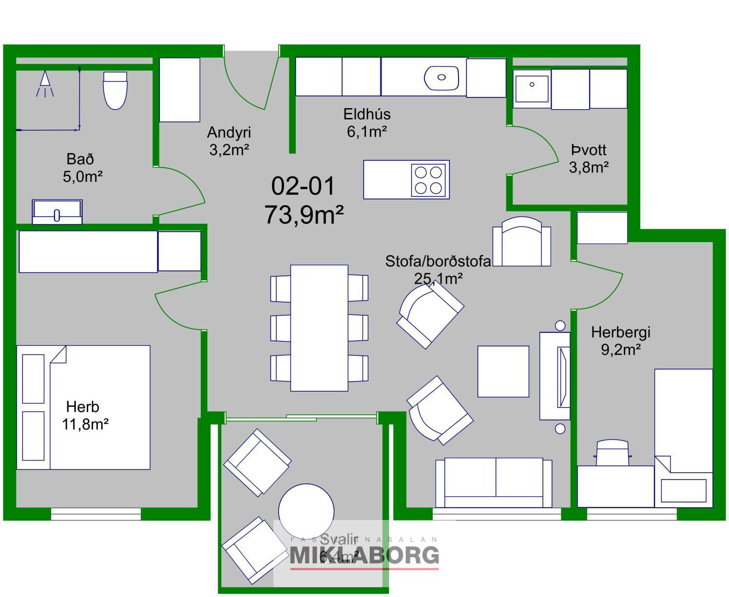 02-01 3herb - 1. Floor - 2D Floor Plan.jpg