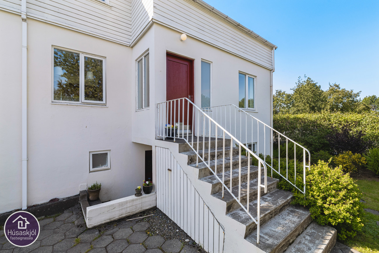 Sérinngangur í íbúð