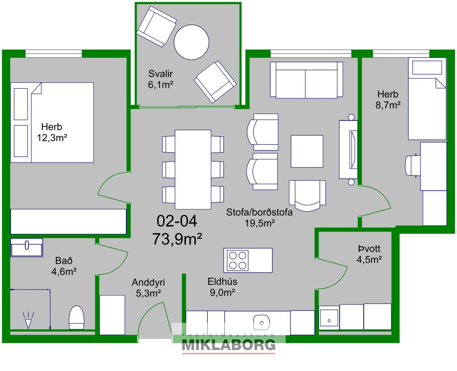 02-04 3 herb - 1. Floor - 2D Floor Plan.jpg