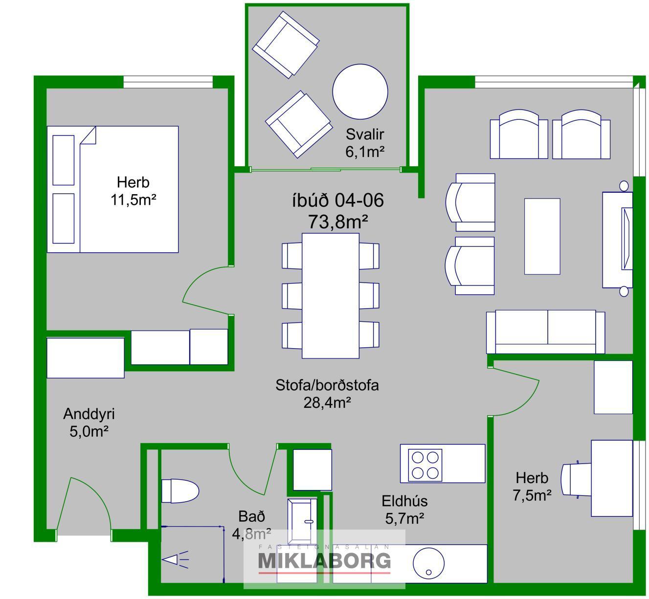 04-06 3herb - 1. Floor - 2D Floor Plan nytt.jpg