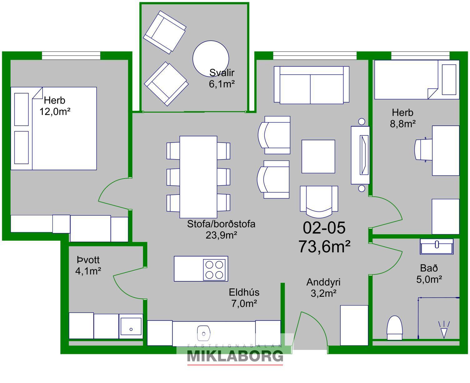 02-05 3 herb - 1. Floor - 2D Floor Plan.jpg