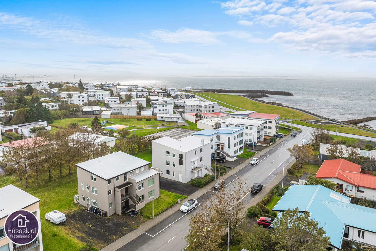 Örstutt í fjöruna