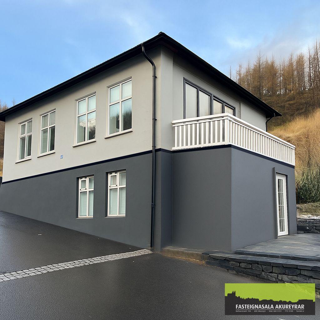 Fyrirhugað útlit